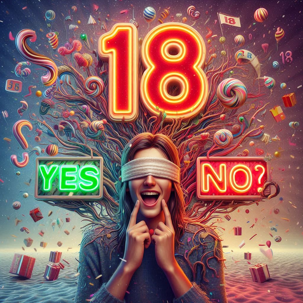 Вам 18 лет